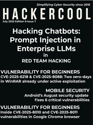 Hackercool Magazine - Magazine
